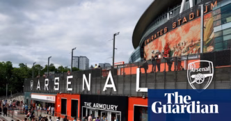 Arsenal expandir Emirates Stadium — foto ilustrativa