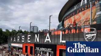 Arsenal expandir Emirates Stadium — foto ilustrativa