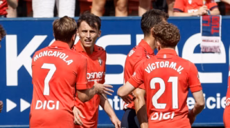 Osasuna Getafe — foto ilustrativa