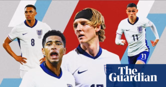 Seleção Inglesa Copa 2026 — foto ilustrativa