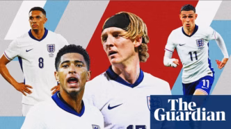Seleção Inglesa Copa 2026 — foto ilustrativa