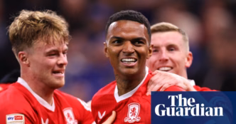 Middlesbrough liderança Championship — foto ilustrativa