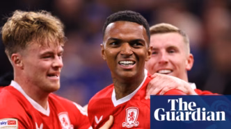 Middlesbrough liderança Championship — foto ilustrativa