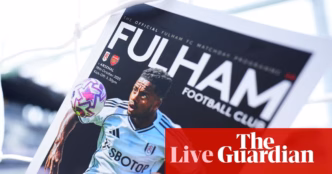 Fulham x Arsenal Premier League — foto ilustrativa