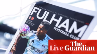 Fulham x Arsenal Premier League — foto ilustrativa