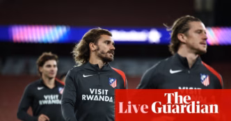Arsenal x Atlético de Madrid Champions League — foto ilustrativa