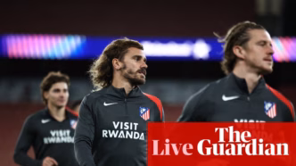 Arsenal x Atlético de Madrid Champions League — foto ilustrativa