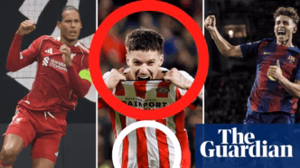 Champions League jovens talentos — foto ilustrativa