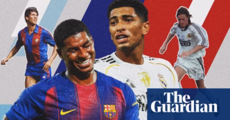 Rashford x Bellingham Clássico — foto ilustrativa