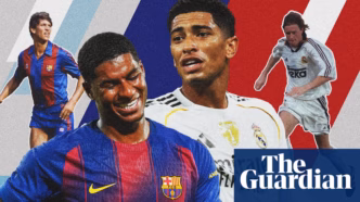Rashford x Bellingham Clássico — foto ilustrativa