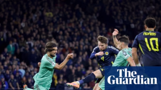 Escócia vence Belarus — foto ilustrativa