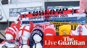 Inglaterra x Austrália — foto ilustrativa