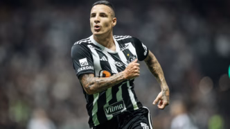 Guilherme Arana Atlético-MG — foto ilustrativa