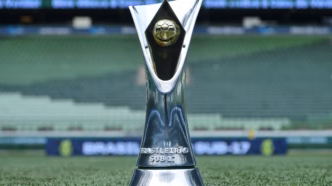 Troféu do Brasileirão Sub-17, símbolo da competição.