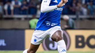 Cruzeiro renovação Matheus Pereira — foto ilustrativa