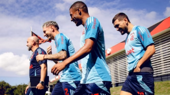 Doping no Flamengo — foto ilustrativa