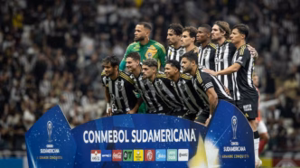 Atlético-MG Sul-Americana — foto ilustrativa