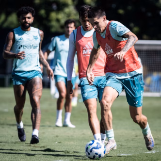 Cruzeiro renova com Rayan Lelis — foto ilustrativa