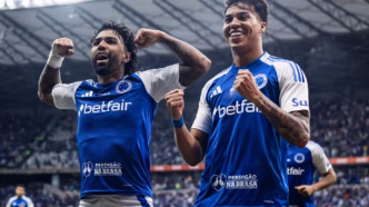 Escalação do Cruzeiro — foto ilustrativa