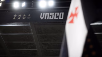 São Januário, o icônico estádio do Vasco da Gama.