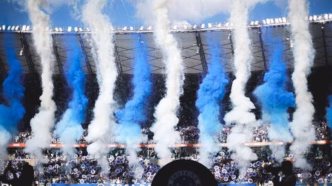 Torcida do Cruzeiro presente no Mineirão em jogo válido pelo Brasileirão.
