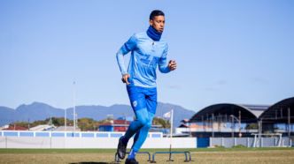 Avaí rescinde contrato de Alef Manga — foto ilustrativa