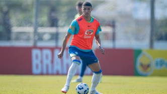 Luís Eduardo Seleção Sub-17 — foto ilustrativa