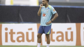 Vitinho Seleção Brasileira — foto ilustrativa