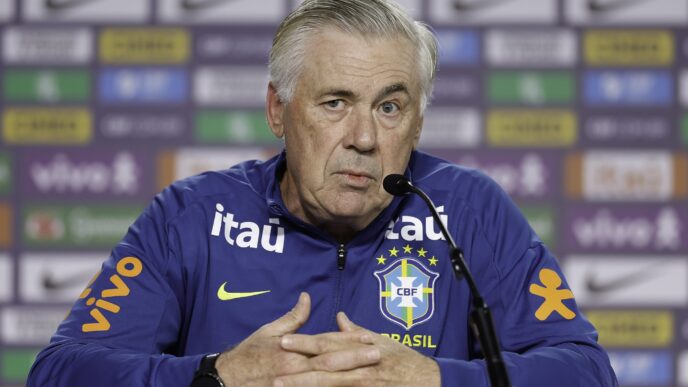 Seleção Brasileira — foto ilustrativa