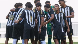 Atlético-MG sub-17 — foto ilustrativa