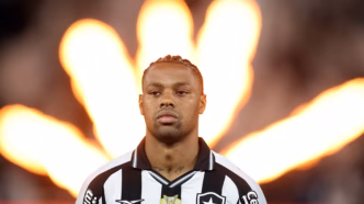 Botafogo desfalque Inter — foto ilustrativa