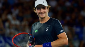 João Fonseca e Denis Shapovalov — foto ilustrativa