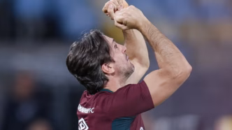 Ganso e Acosta no Fluminense — foto ilustrativa