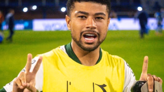 Lucas Ronier Coritiba — foto ilustrativa