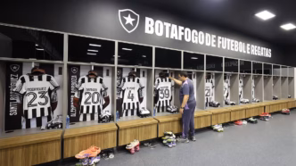Botafogo escalado contra Bahia — foto ilustrativa