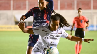 Ferroviária Libertadores Feminina — foto ilustrativa