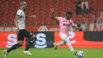 Alexander Barboza Botafogo — foto ilustrativa