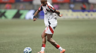 Wallace Yan expulsão Flamengo — foto ilustrativa