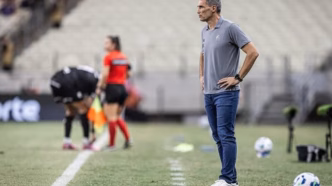 Treino do Santos antes do clássico contra o Corinthians.