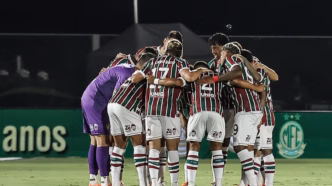 Terceiro uniforme Fluminense — foto ilustrativa