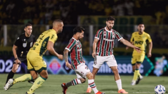Fluminense pendurados — foto ilustrativa