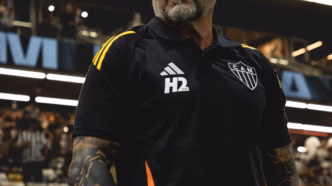 Sampaoli desfalques Atlético-MG — foto ilustrativa