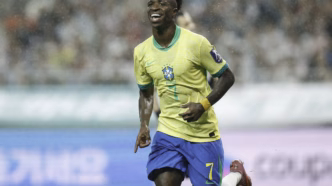 Vini Jr. Seleção Brasileira — foto ilustrativa