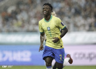 Vini Jr. Seleção Brasileira — foto ilustrativa