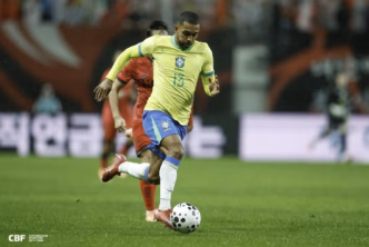 Paulo Henrique Seleção Brasileira — foto ilustrativa