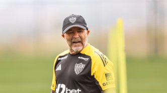 Atlético-MG escalação clássico — foto ilustrativa