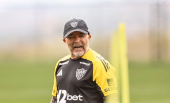 Atlético-MG escalação clássico — foto ilustrativa