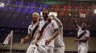 Vasco busca G-6 Brasileirão — foto ilustrativa