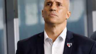 Crespo lamenta lesões e derrota do São Paulo — foto ilustrativa