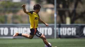Igor Gomes, jogador do Atlético-MG, entre os relacionados para os jogos.